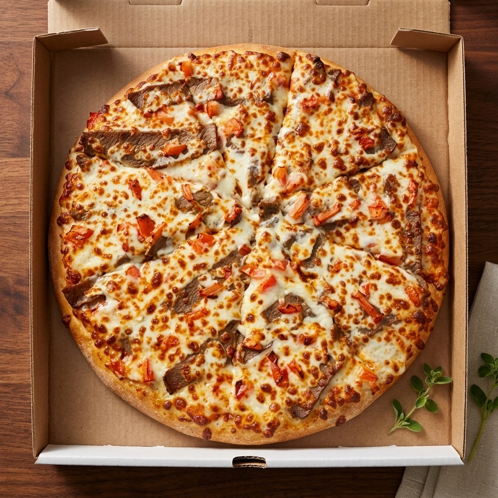 Donair Pizza — Oven Flames Pizza Dover, Calgary SE